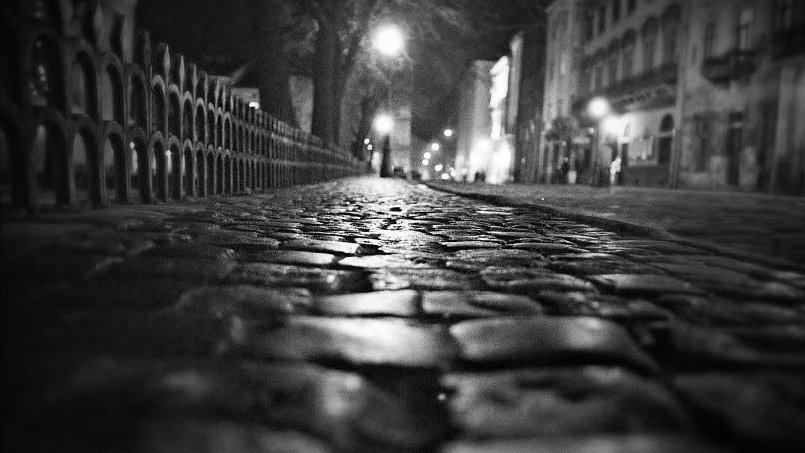 An empty street